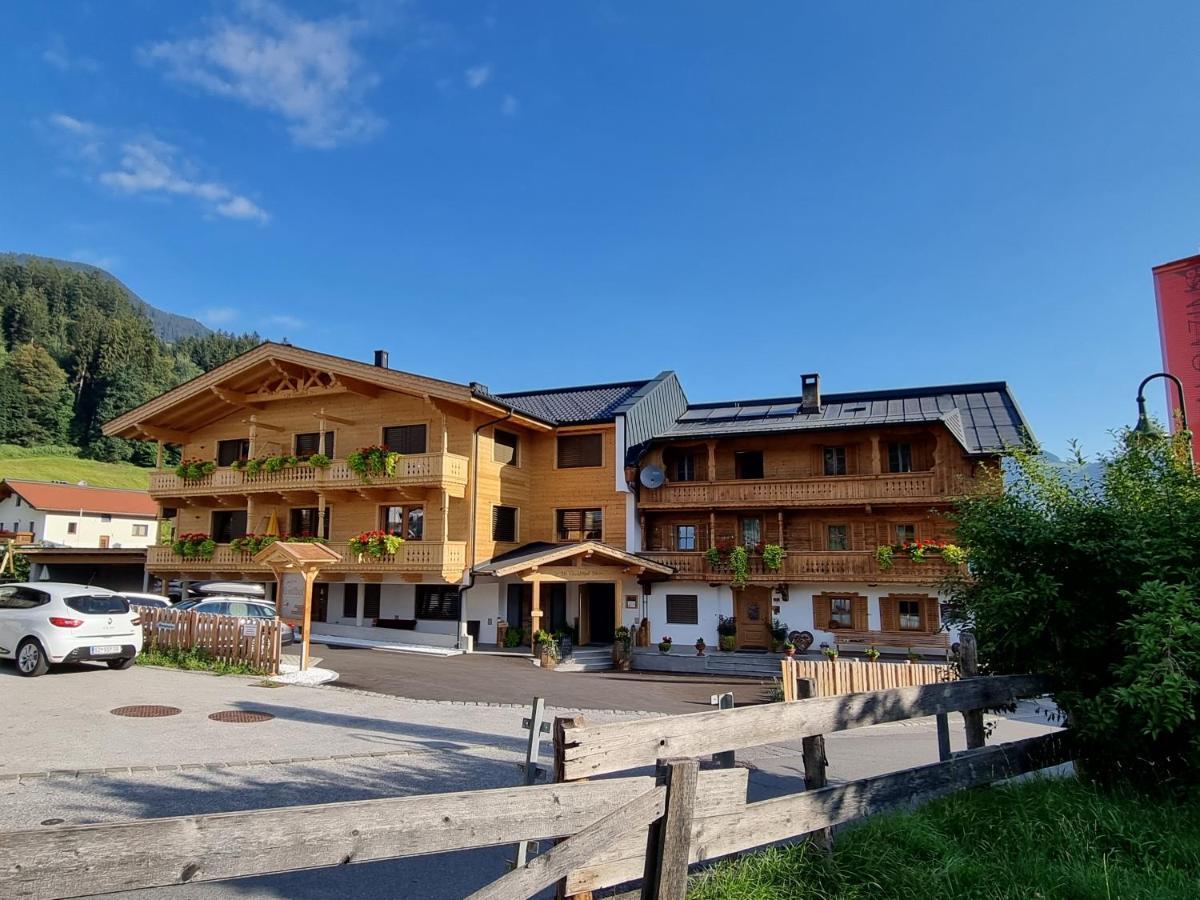 Greidlhof Alpstyle Apartments Fügen Dış mekan fotoğraf