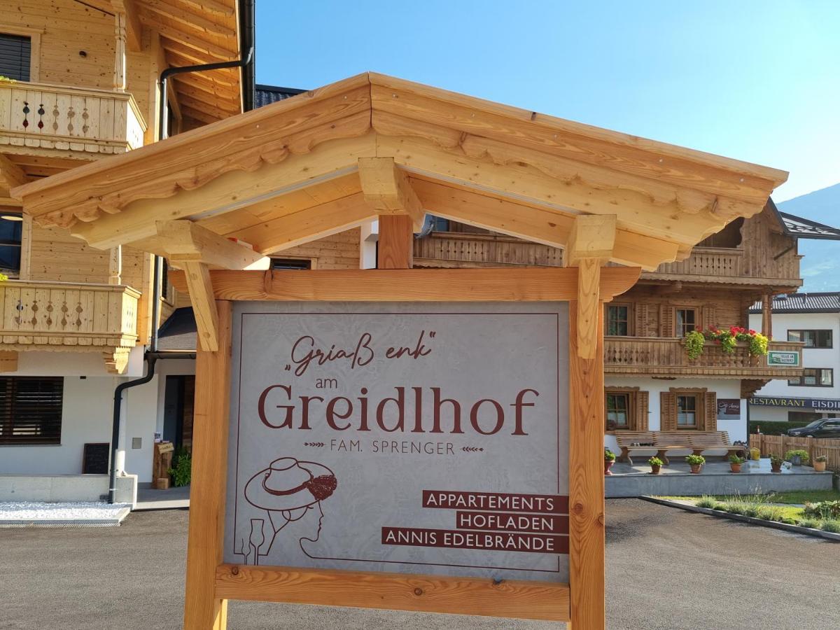 Greidlhof Alpstyle Apartments Fügen Dış mekan fotoğraf