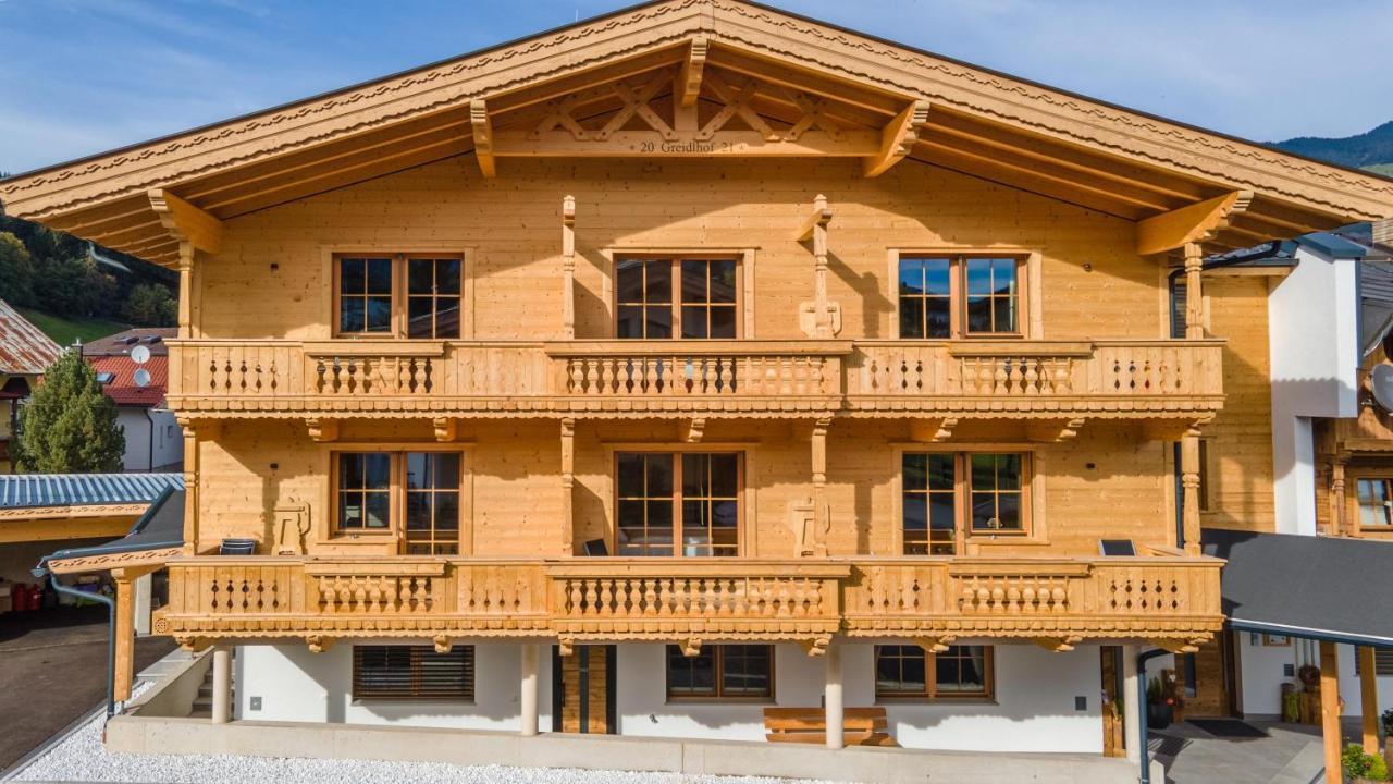 Greidlhof Alpstyle Apartments Fügen Dış mekan fotoğraf