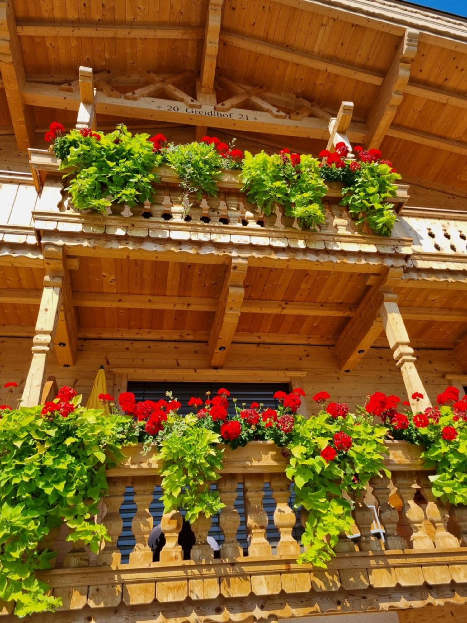Greidlhof Alpstyle Apartments Fügen Dış mekan fotoğraf