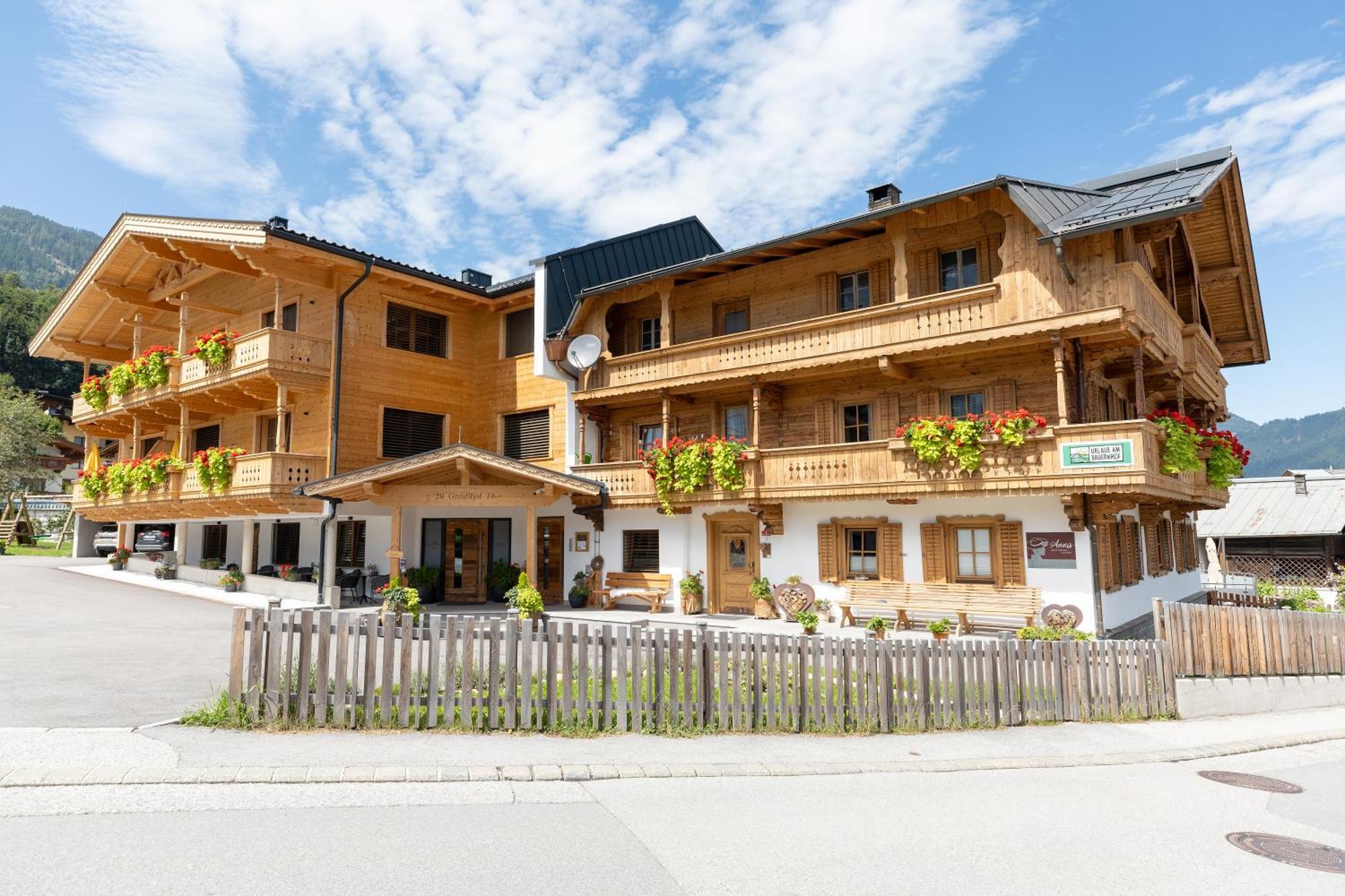 Greidlhof Alpstyle Apartments Fügen Dış mekan fotoğraf